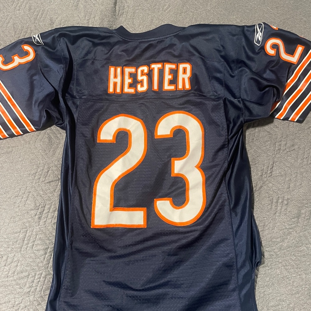 Devin Hester nfl Chicago bears jersey